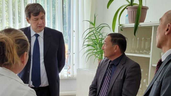 Председатель Правления НЦЭ посетил с рабочей поездкой Акмолинскую область