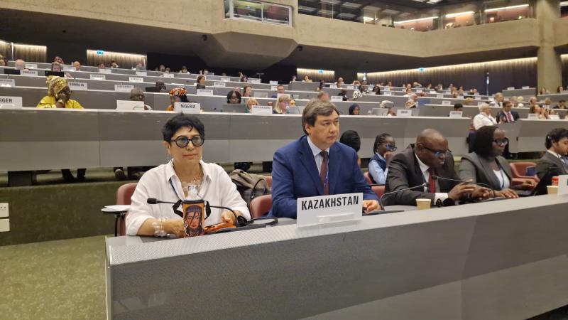 ДЕЛЕГАЦИЯ КАЗАХСТАНА ПРИНИМАЕТ УЧАСТИЕ В 49-Й СЕССИИ КОМИССИИ «CODEX ALIMENTARIUS» В ЖЕНЕВЕ 3